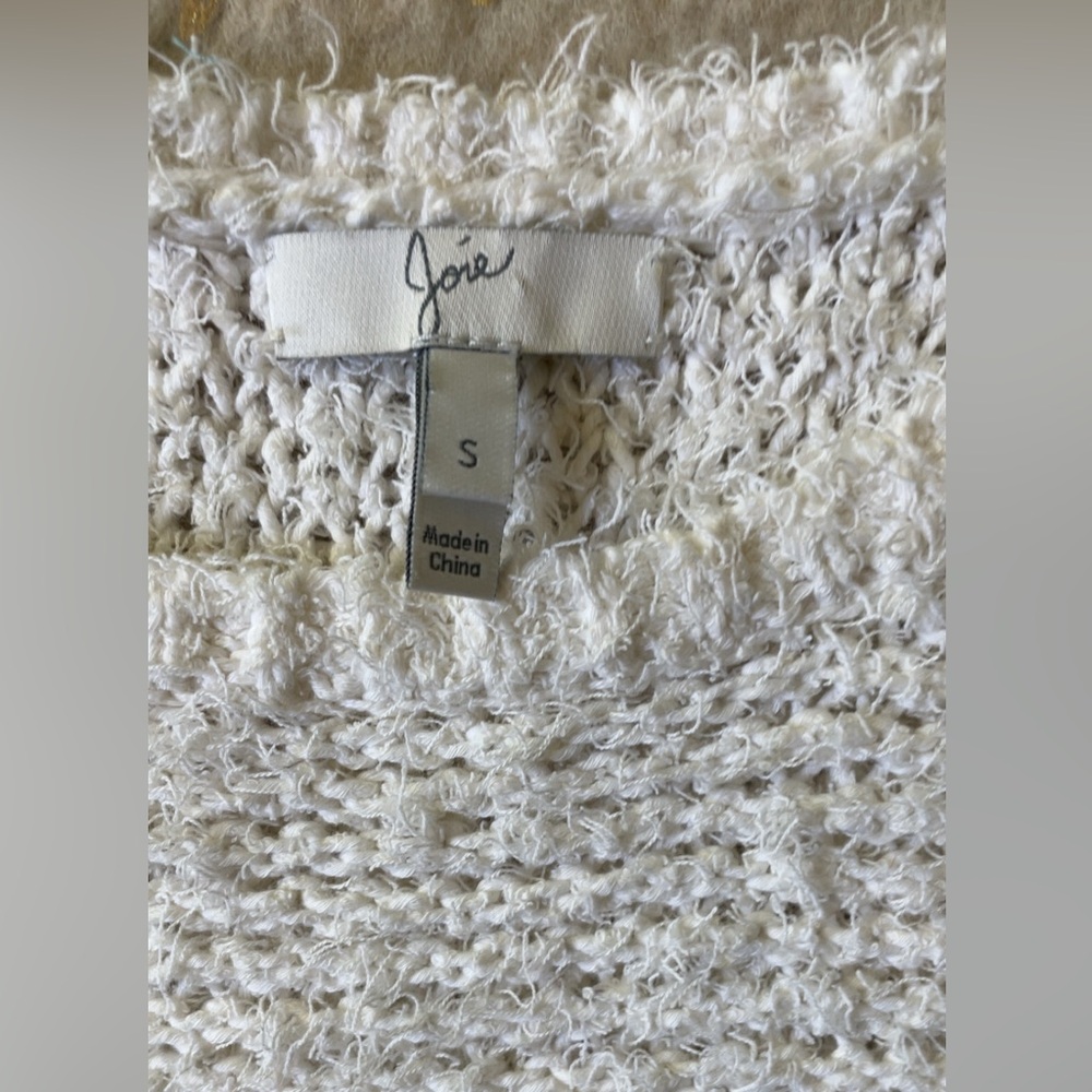 Joie Cream Sweater S - Picture 7 of 7